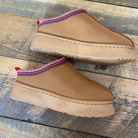 Clog platform slippers - Picture 2 of 4